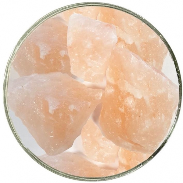25 kg Kristallsalz-Brocken im PE-Sack